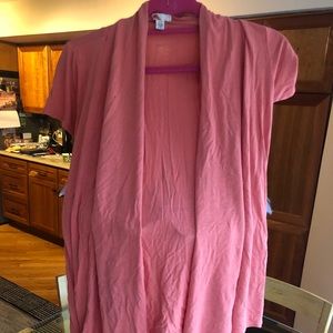 Forever 21 short sleeve cover up